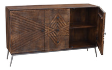 Winik Recycled Mango Wood Buffet with 3 Drawers and 2 Doors