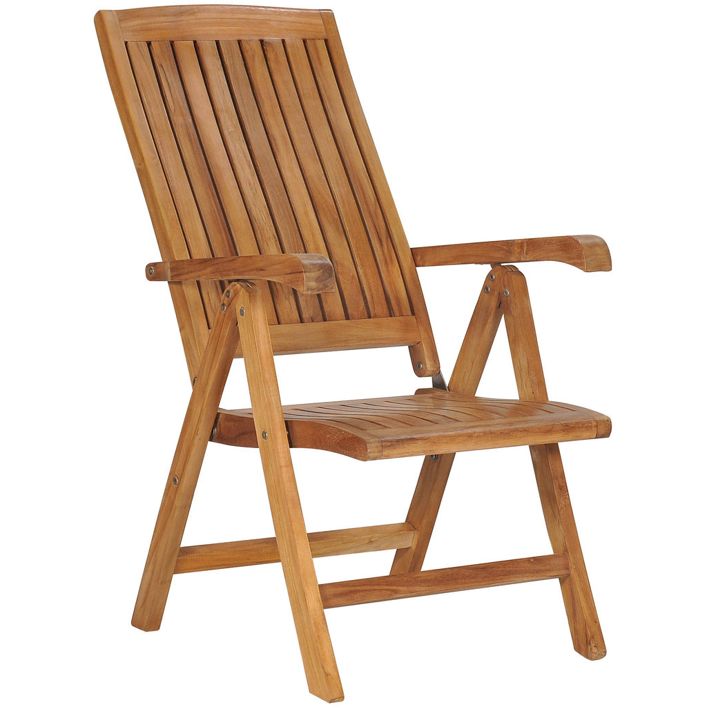 Teak Wood Miami Reclining Chair by Chic Teak only $534.08