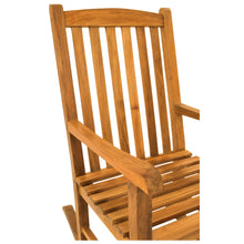 Teak Wood Santiago Rocking Chair