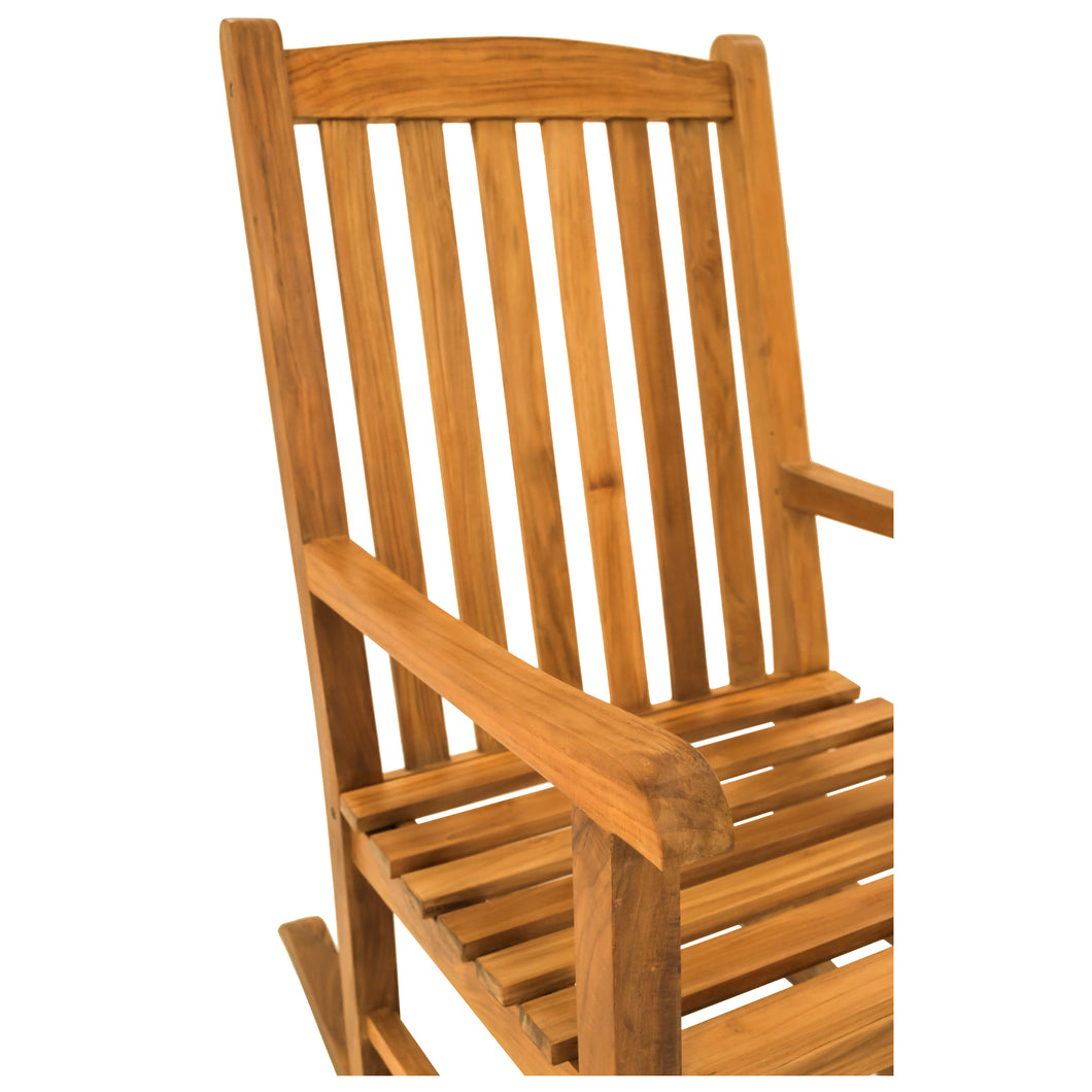 Teak Wood Santiago Rocking Chair by Chic Teak only $751.18