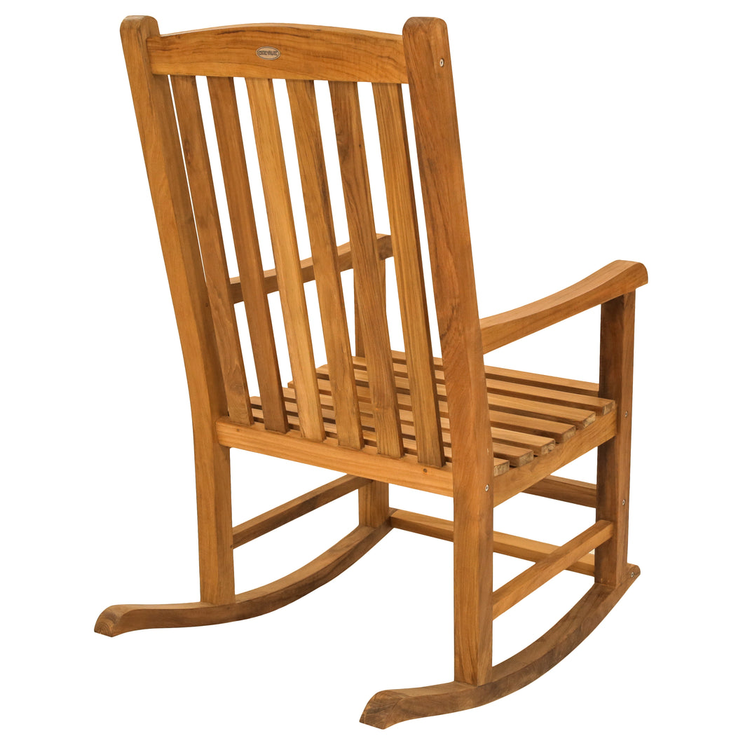 Teak Wood Santiago Rocking Chair by Chic Teak only $751.18