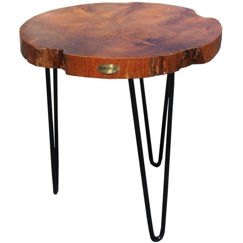 Teak Wood Freedom Side Table by Chic Teak only 276.25