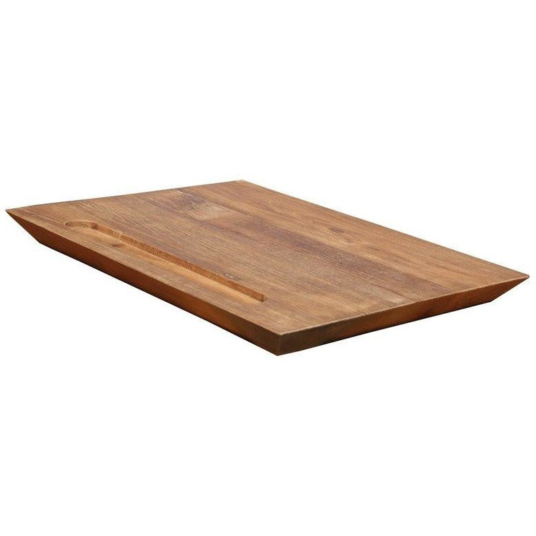 Carving Recycled Teak Wood Cutting board - Chic Teak