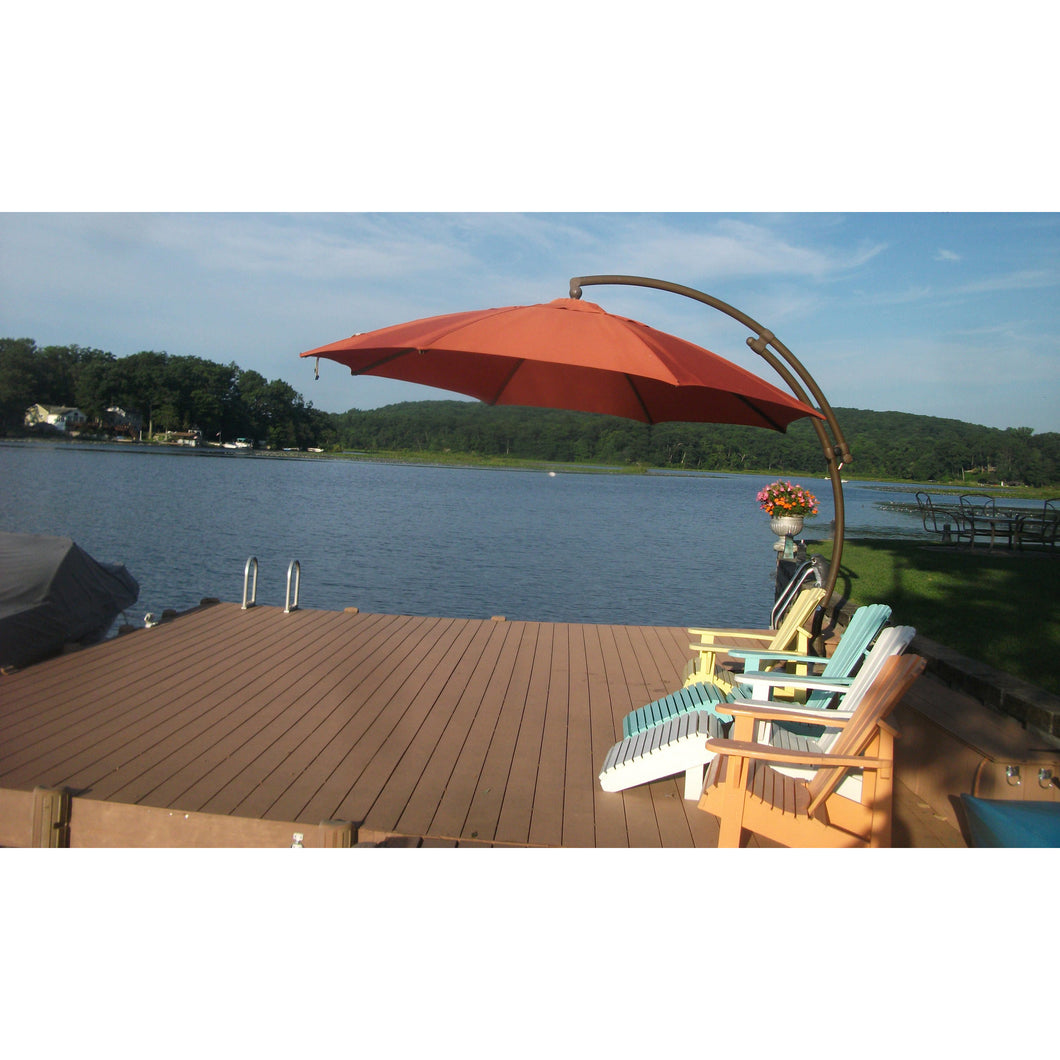 Sun Garden 13 Ft. Easy Sun Cantilever Umbrella and Parasol, the Original from Germany, Cayenne Canopy with Bronze Frame by Chic Teak only $1,999.00 Sun Garden 13 Ft. Easy Sun Cantilever Umbrella and Parasol, the Original from Germany, Cayenne Canopy with Bronze Frame by Chic Teak only $1,999.00