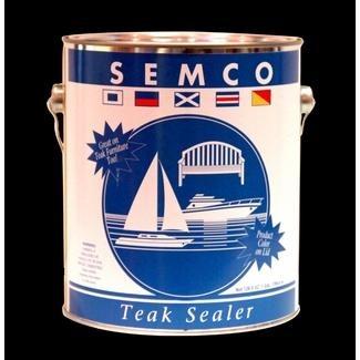 SEMCO Teak Sealer & Protector - Honeytone Quart For Wood Treatment & Preservation